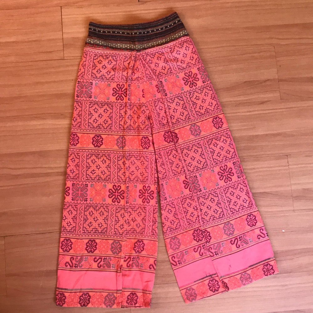 Ladies Thai fisherman pants